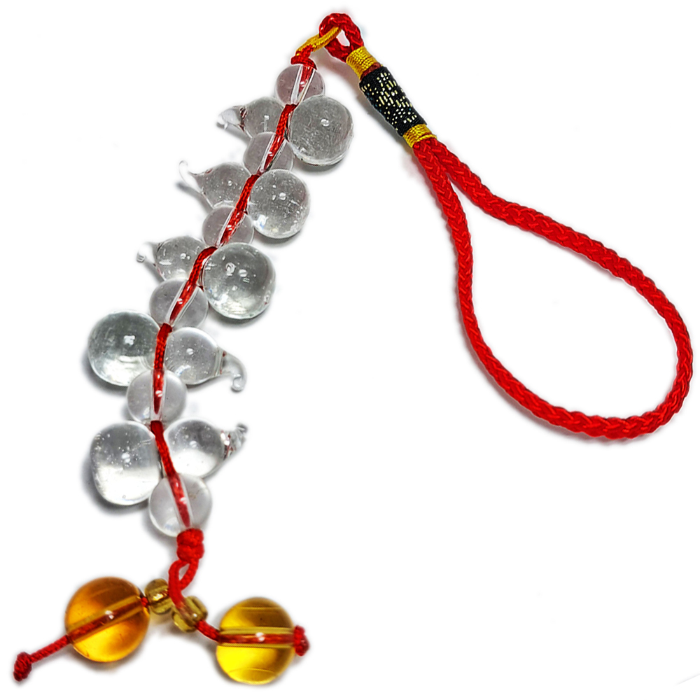 五福  葫蘆  琉璃 掛飾【十方】142795