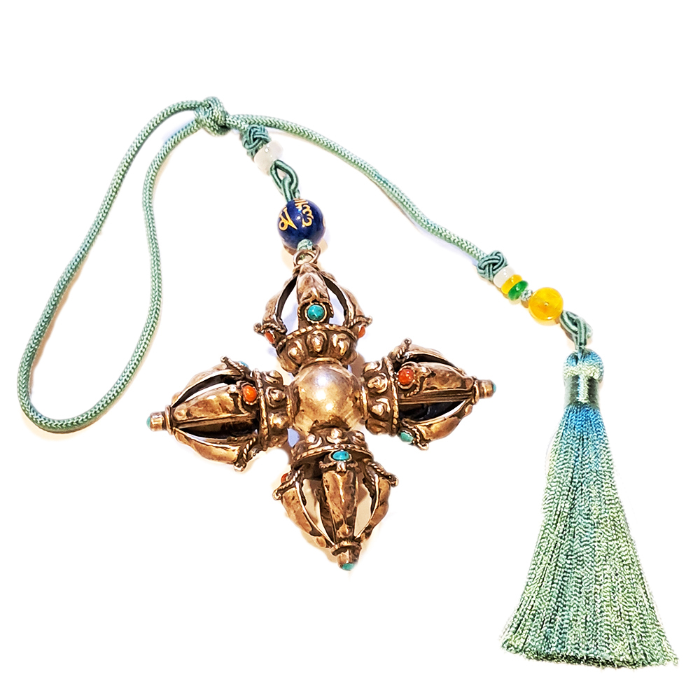 十字杵手工925銀墜飾【十方】143019