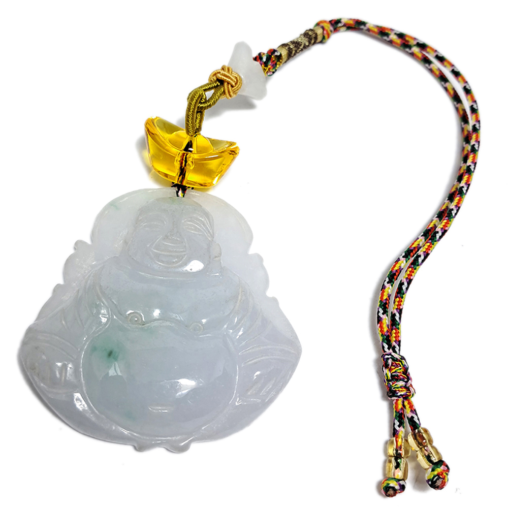 玉彌勒佛+元寶掛飾【十方】142076