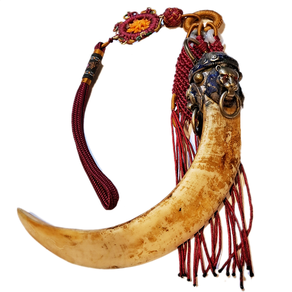 鎮宅避邪{獸牙}吉祥掛飾【十方】142562