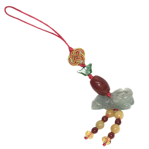 扭轉乾坤(玉牛)五色線掛飾【十方】143571