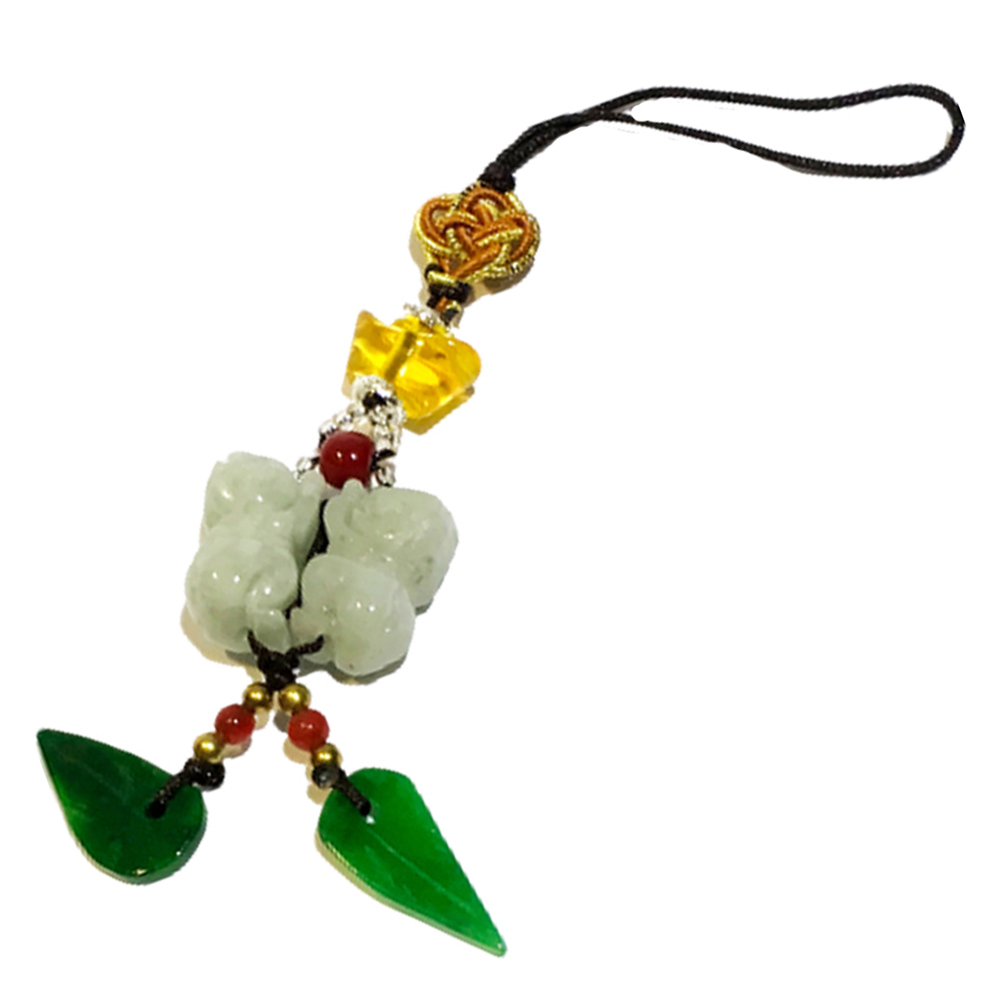 玉貴人招財元寶掛飾【十方】143389