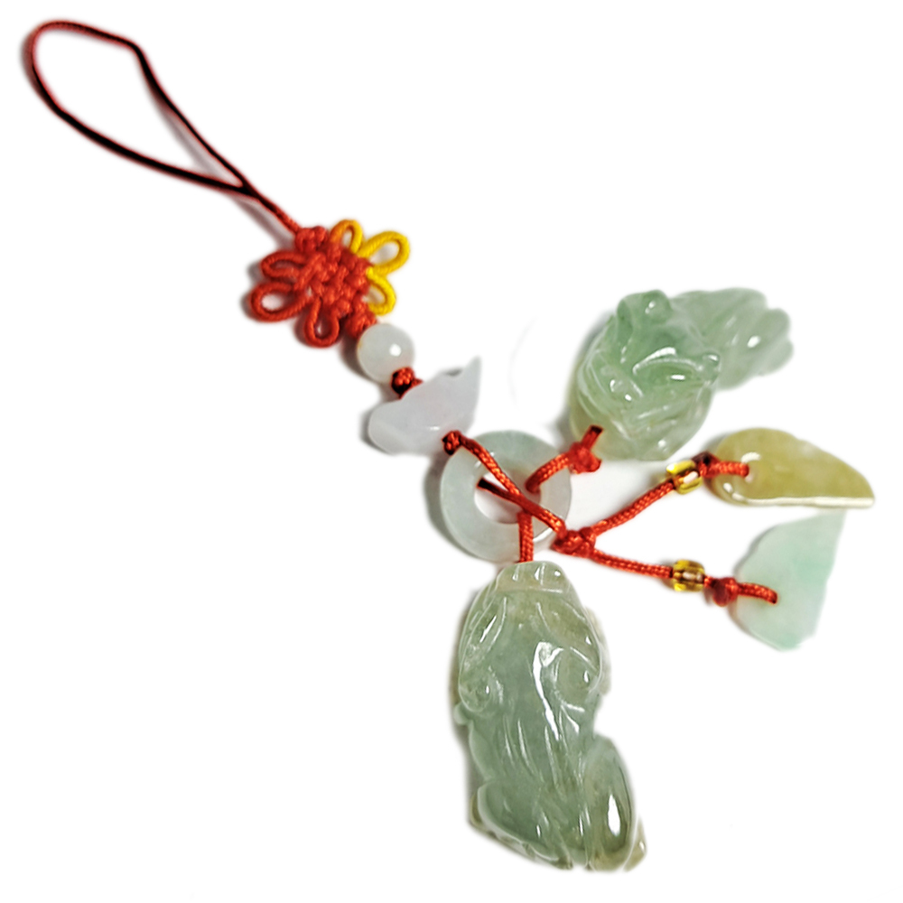 招財玉貔貅 吉祥掛飾【十方】144718