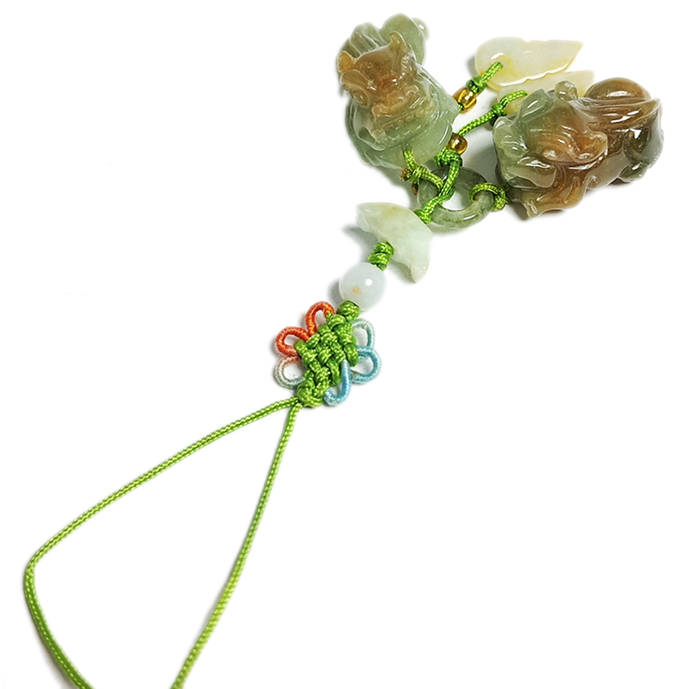 招財玉貔貅 吉祥掛飾【十方】144720