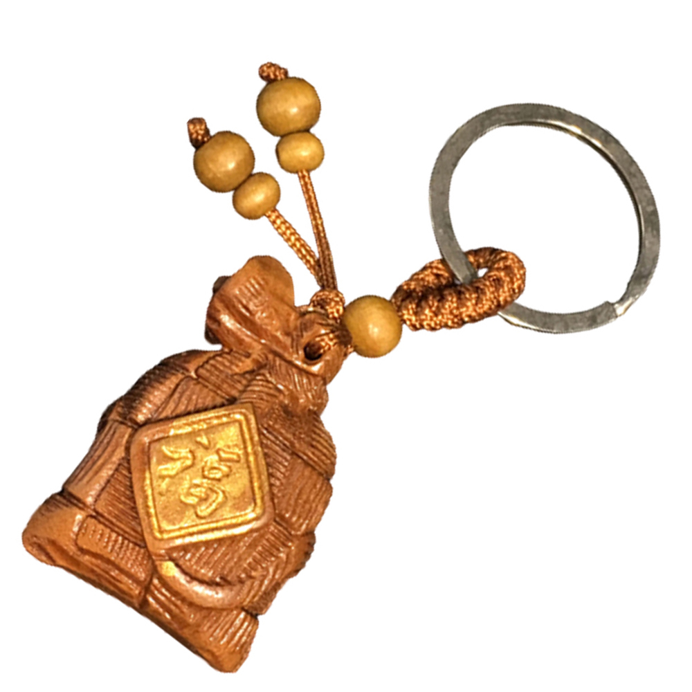 福袋(棗木)鑰匙圈【十方】143302