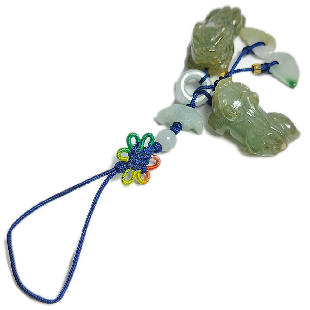 招財玉貔貅 吉祥掛飾【十方】144719