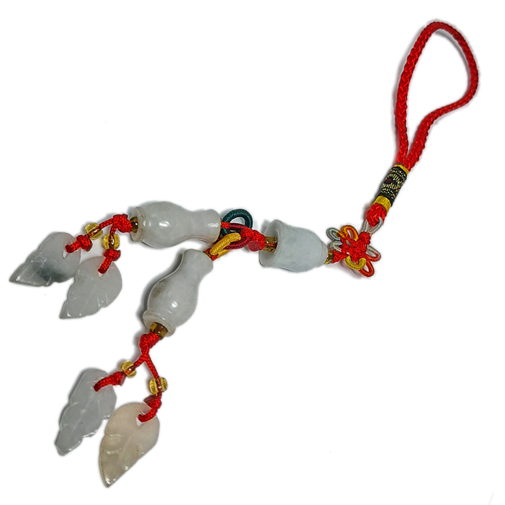 聚財雙寶瓶+事業有成 玉掛飾【十方】144783