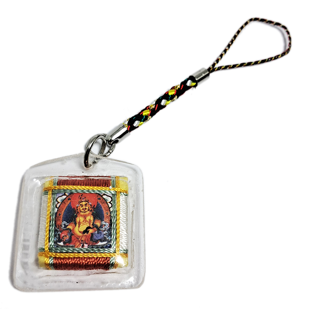 黃財神護身五色線掛飾【十方】143392