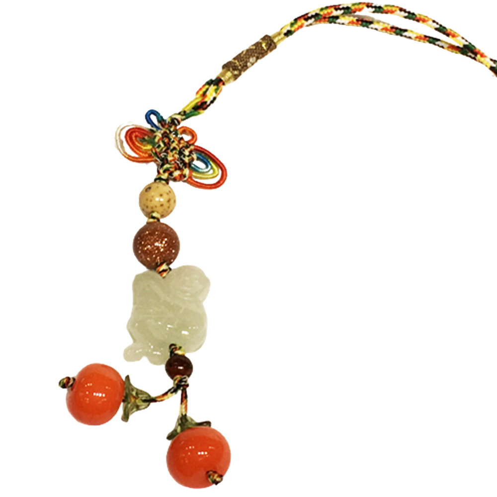 玉猴+事事如意掛飾【十方】143544