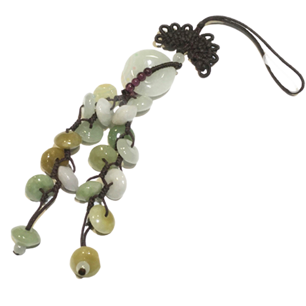 財源滾滾 玉掛飾 13公分【十方】143635