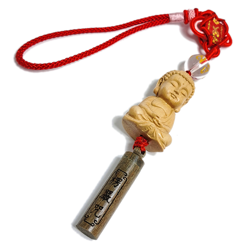 佛陀+楞嚴咒法寶掛飾【十方】143413