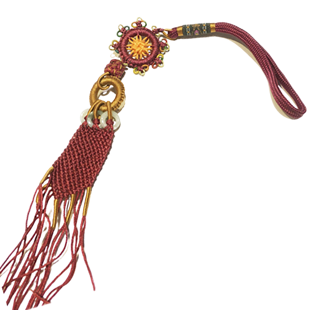 法輪常轉吉祥圓滿中國結【十方】143615