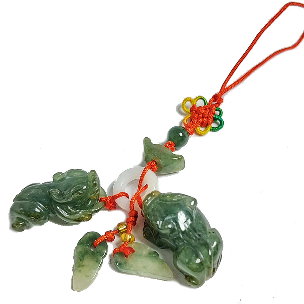 招財玉貔貅 吉祥掛飾【十方】144722