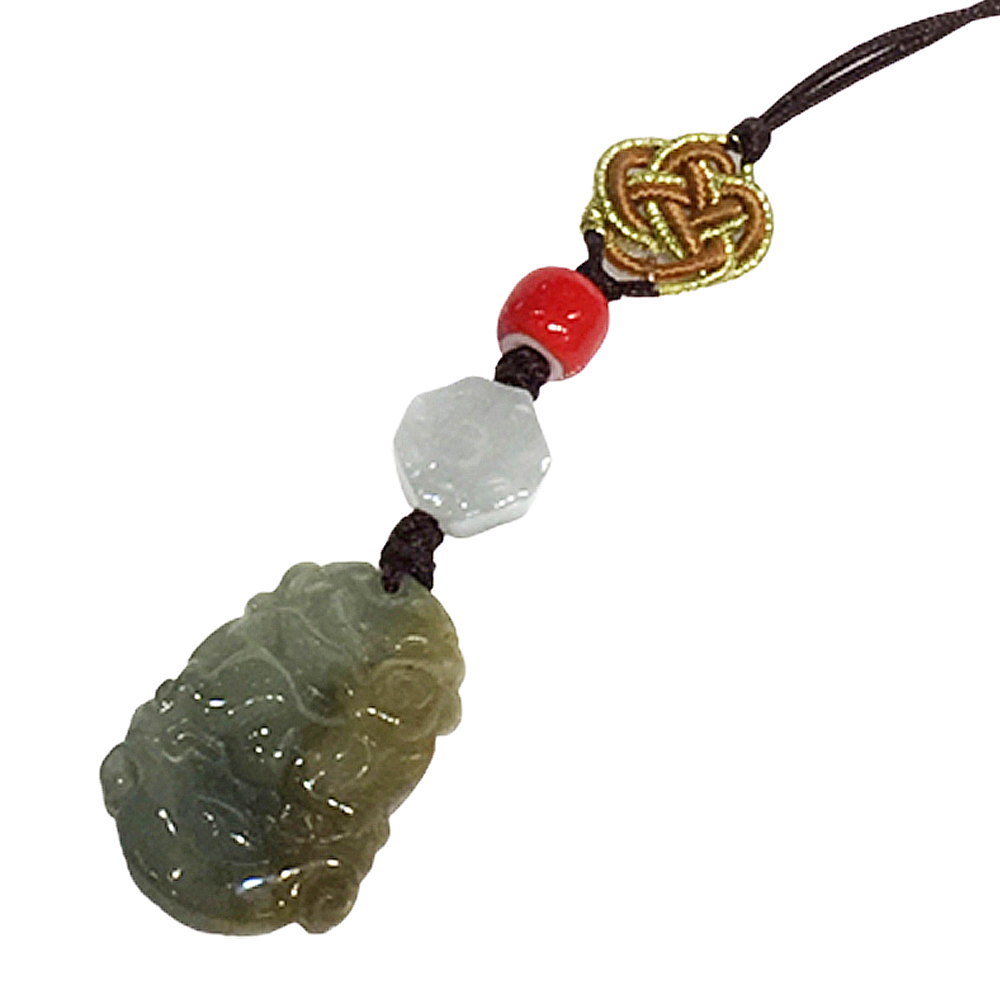 玉兔元寶 玉掛飾【十方】143539