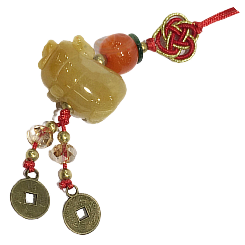 諸事吉祥萬事如意掛飾 12公分【十方】143690