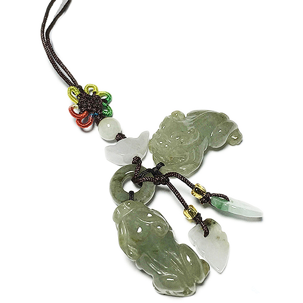 招財玉貔貅 吉祥掛飾【十方】144721