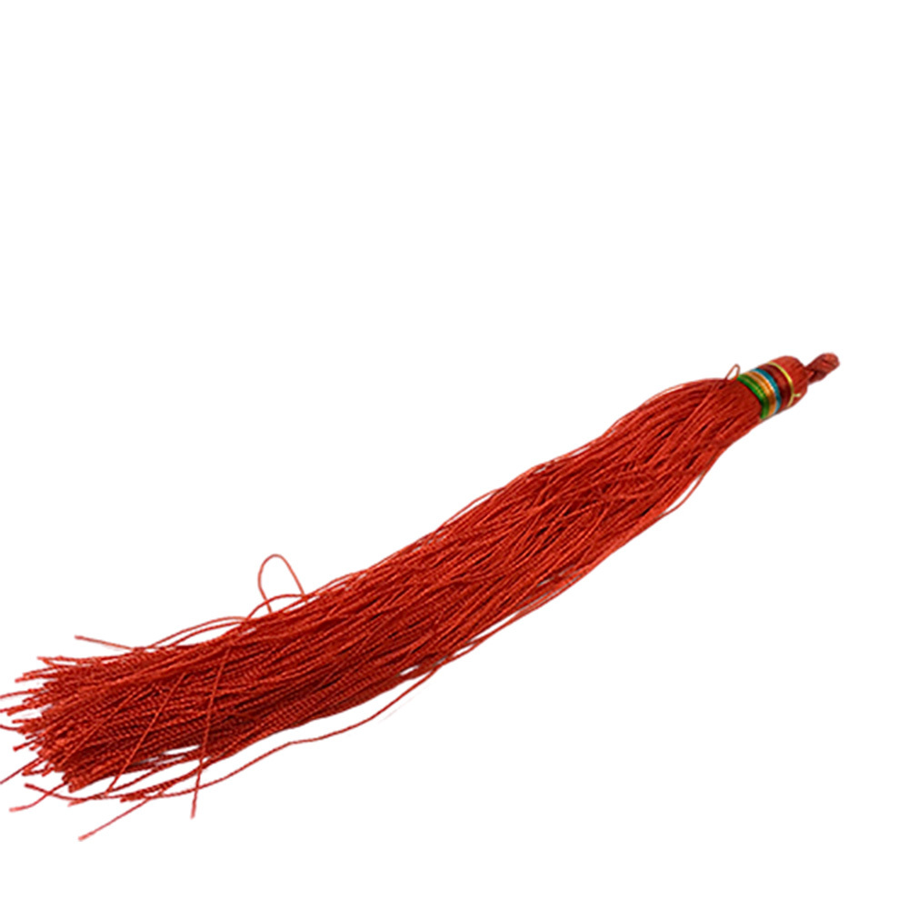 流蘇 紅色  14.5 公分2個【十方】145950