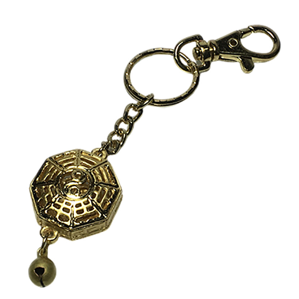 金八卦 銅鎖圈 10cm【十方】145282