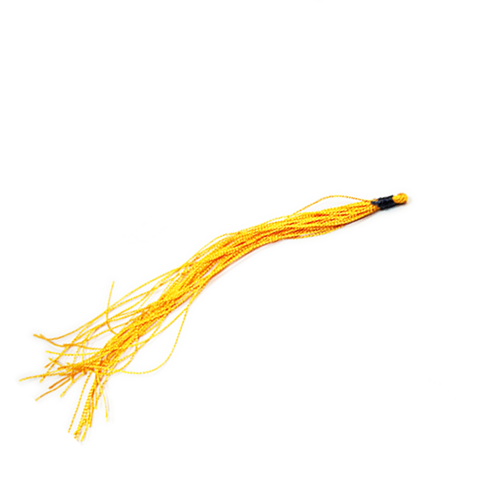 流蘇 黃色 15  公分【十方】145941