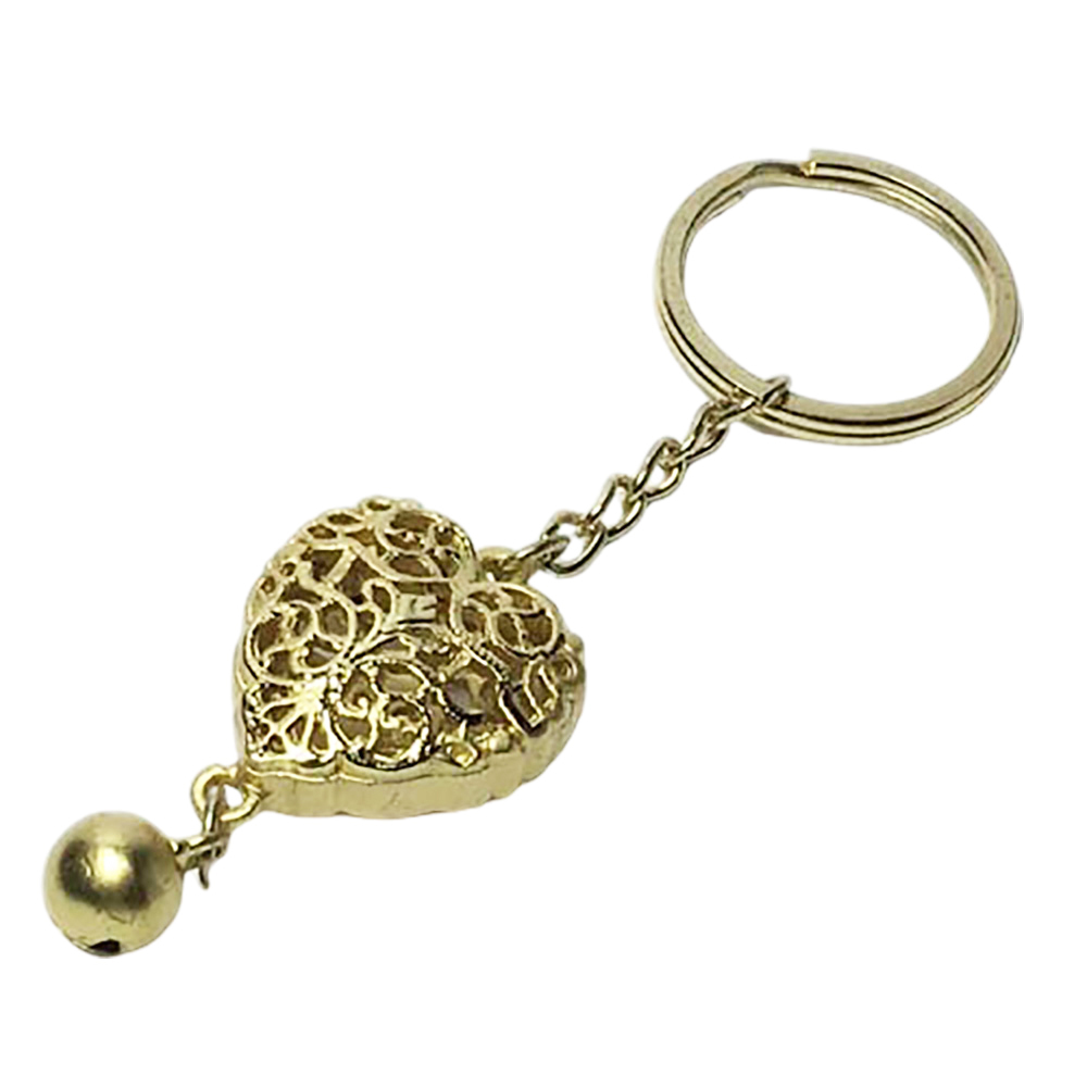 花現台灣 金窗花愛心 鎖圈10公分【十方】145179