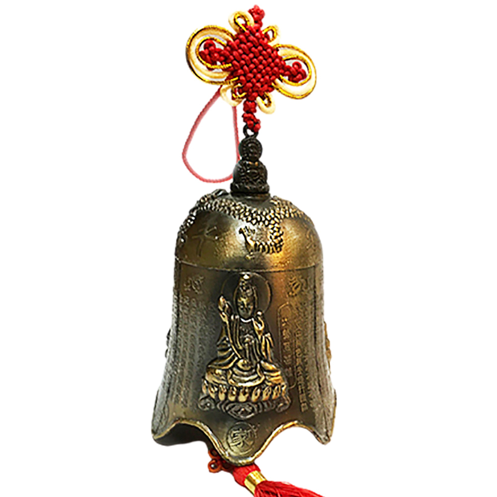 西方三聖仿古銅鐘 法寶吊飾【十方】145600
