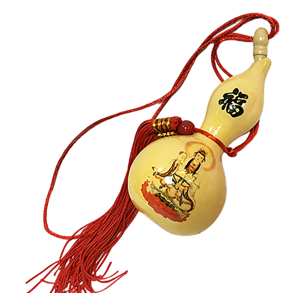 蓮花觀音菩薩 葫蘆 13 公分【十方】145935