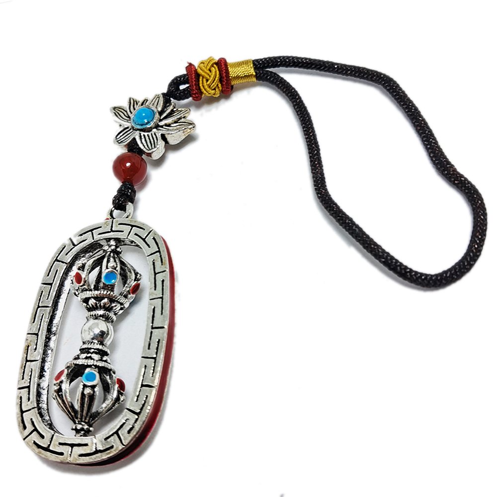 金剛杵 轉運 五色線掛飾 15.5 公分【十方】146211