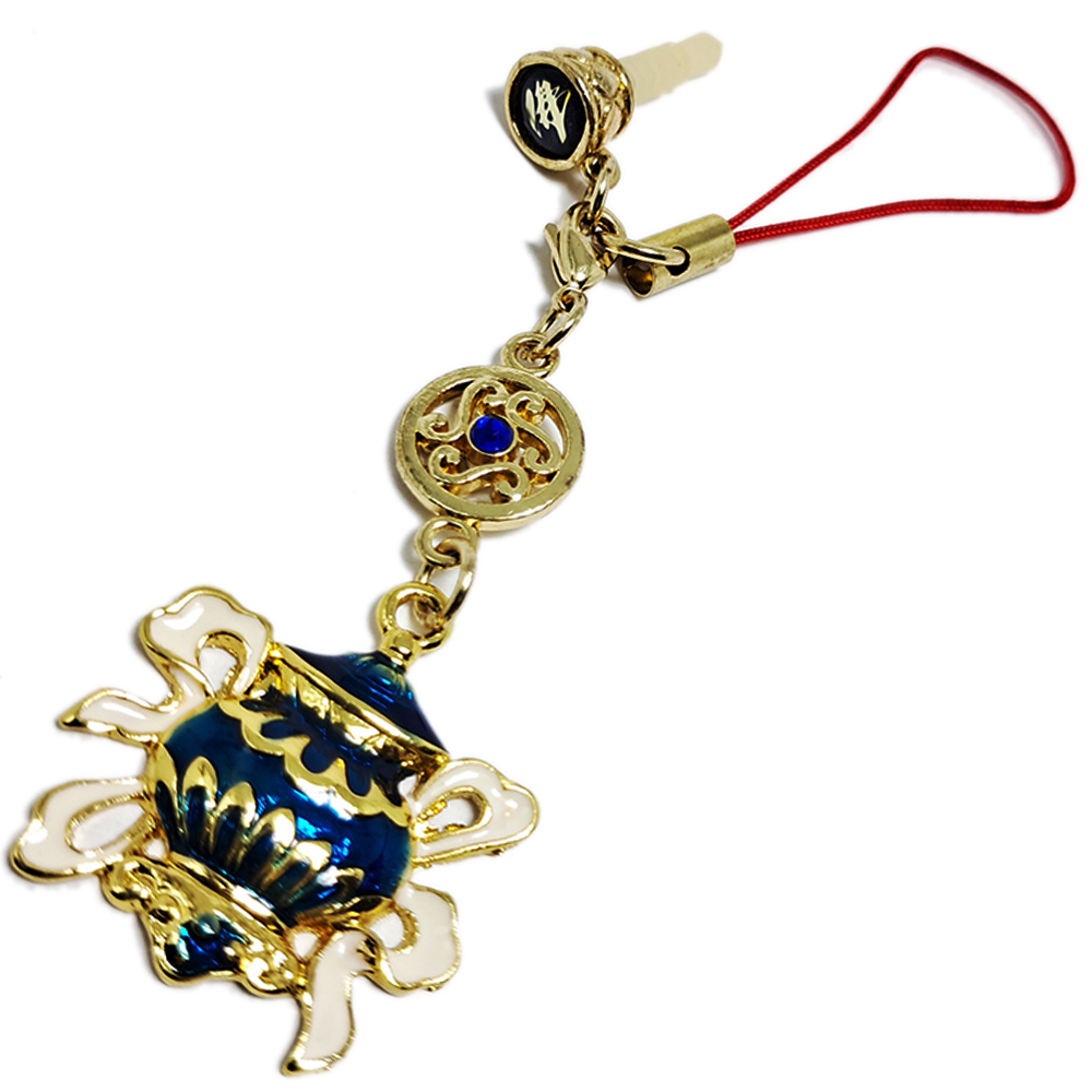 寶瓶 手機防塵塞 掛飾【十方】146125