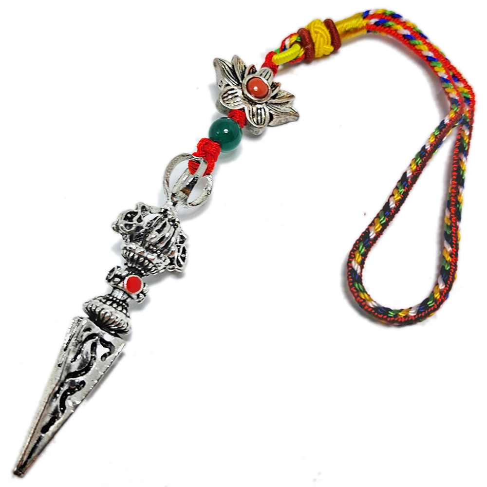 普巴杵 五色線掛飾 18公分【十方】146212