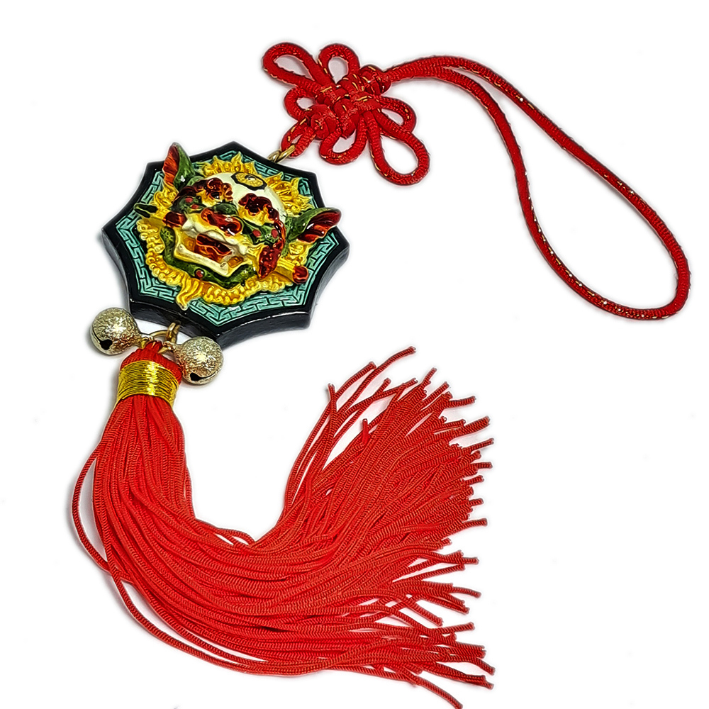 獅咬劍避邪鎮宅掛飾【十方】146660