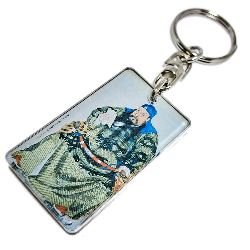 關聖帝君 鎖圈9公分【十方】145269