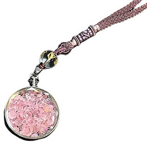 好人緣粉晶能量寶瓶掛飾【十方】146763