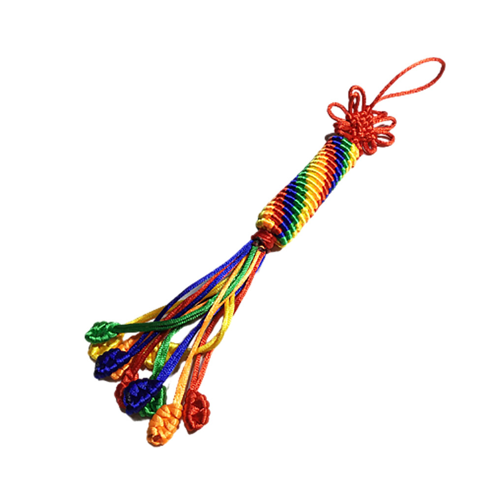 尼泊爾五色線金剛結吊飾【十方】148142