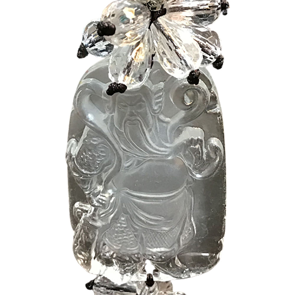 關聖帝君水晶琉璃鎮宅掛飾【十方】146899