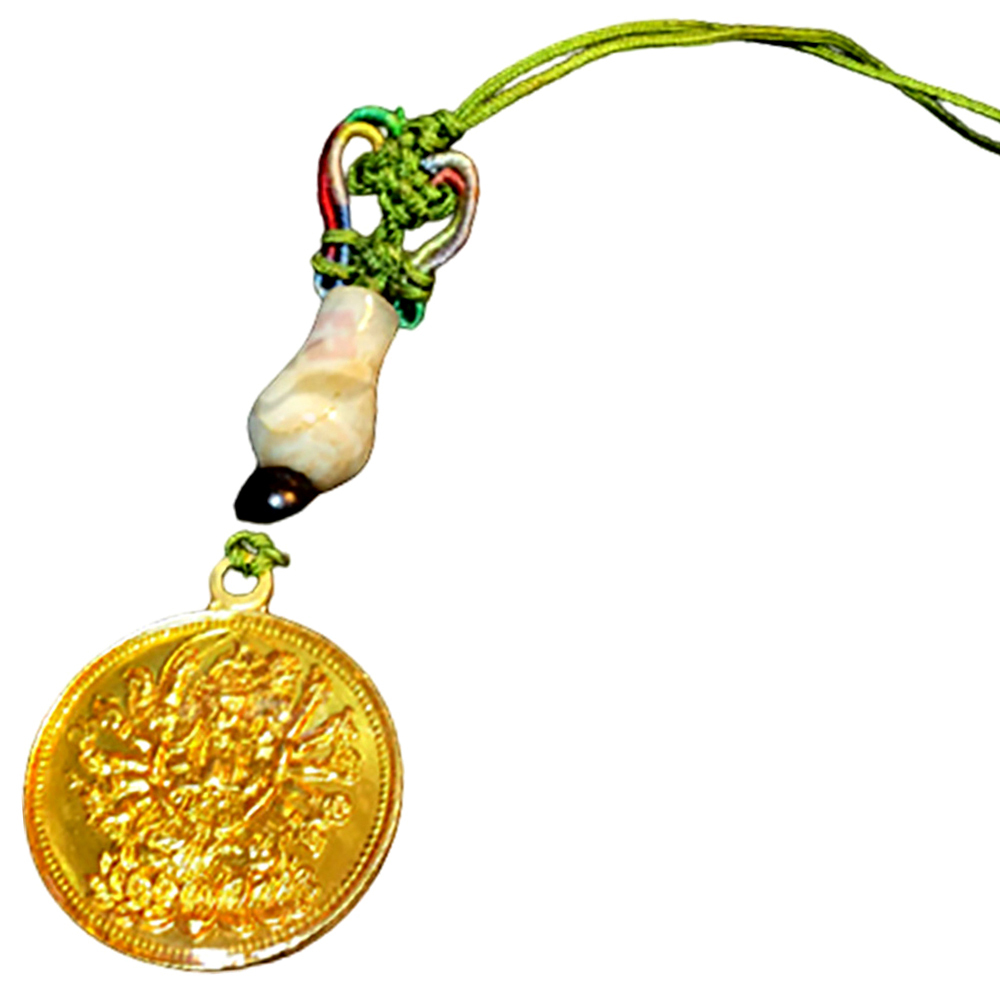 准提佛母+玉寶瓶法寶掛飾【十方】147441