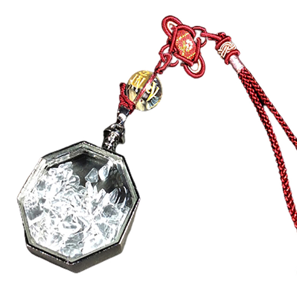 八角白水晶能量寶瓶 掛飾【十方】146944