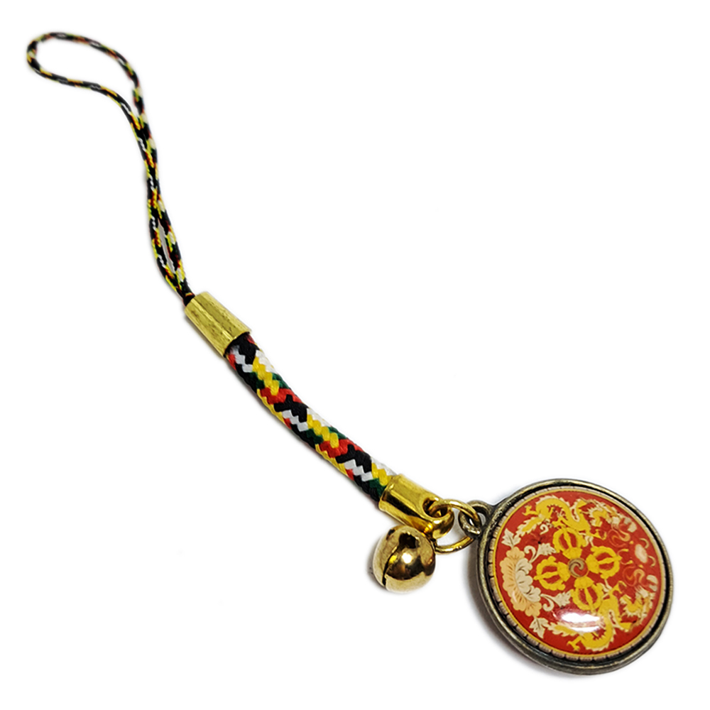 十字杵+五色線掛飾【十方】147786