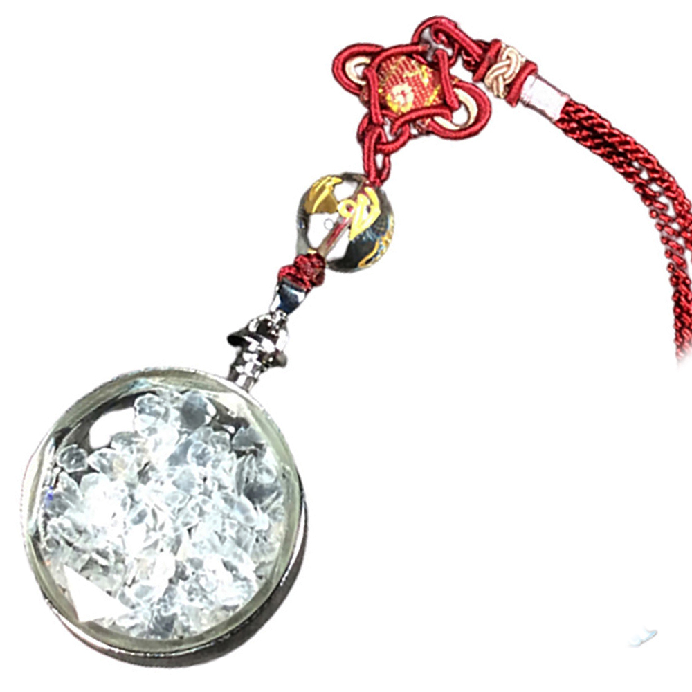 圓滿水晶能量寶瓶掛飾【十方】146947