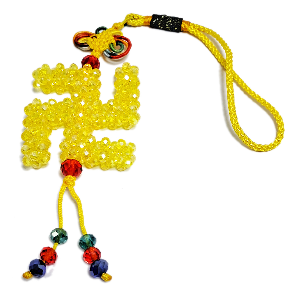 卍 水晶鑽 吉祥掛飾【十方】147417