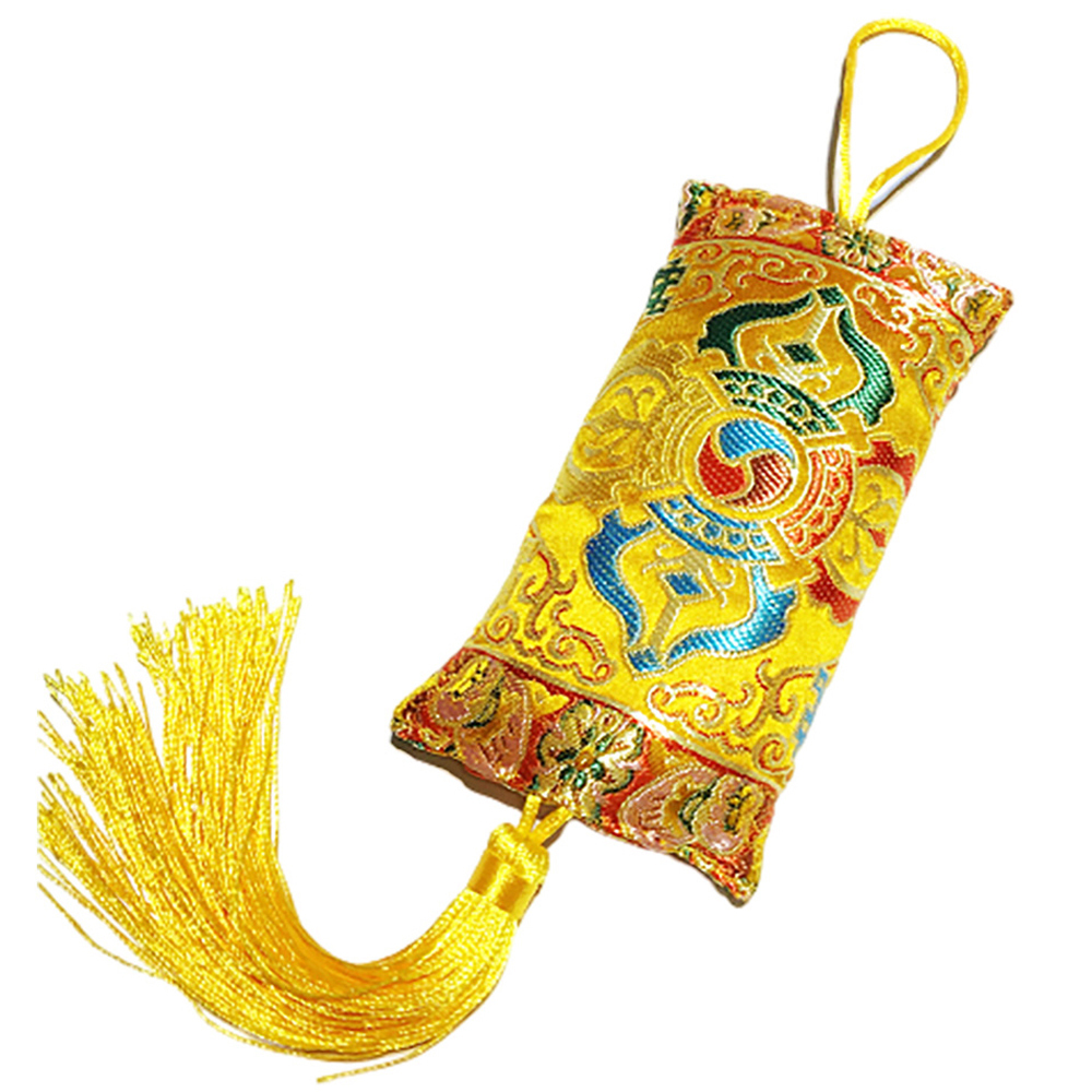 十字杵 藏香包掛飾30公分【十方】147780