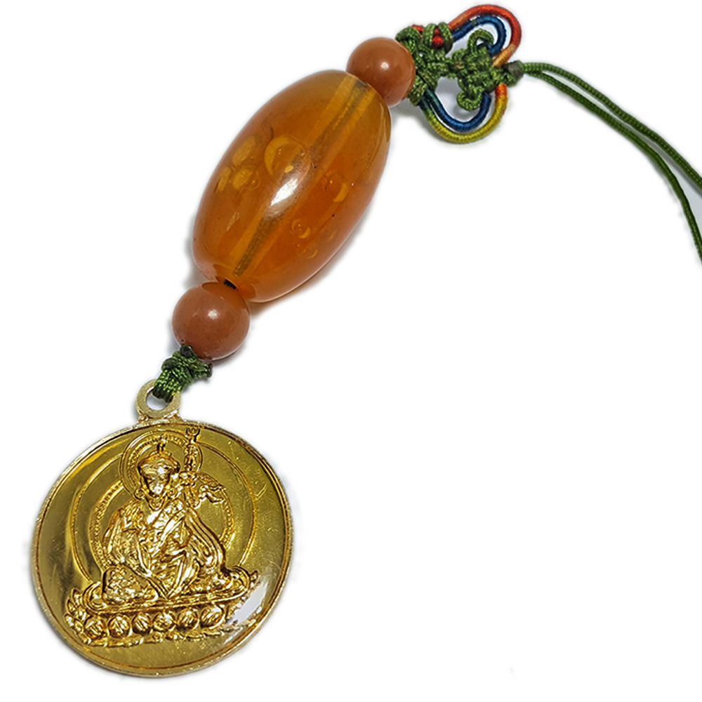 蓮花生大士+蜜納法寶掛飾 【十方】147603