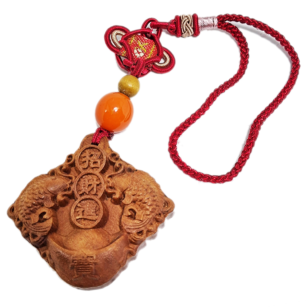 雙魚招財進寶掛飾【十方】147446