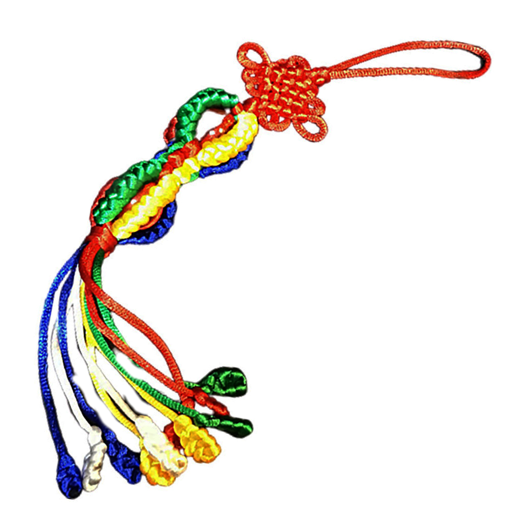 金剛杵 五色線金剛結開運掛飾【十方】146825