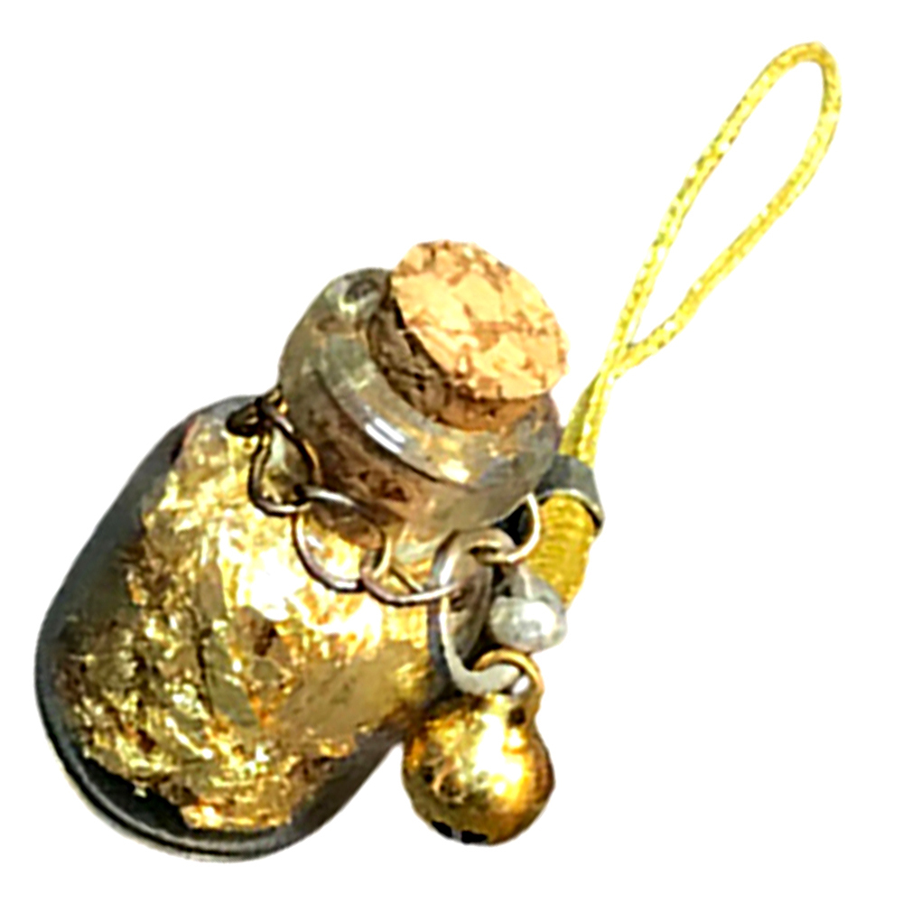 金箔999寶瓶掛飾【十方】147455