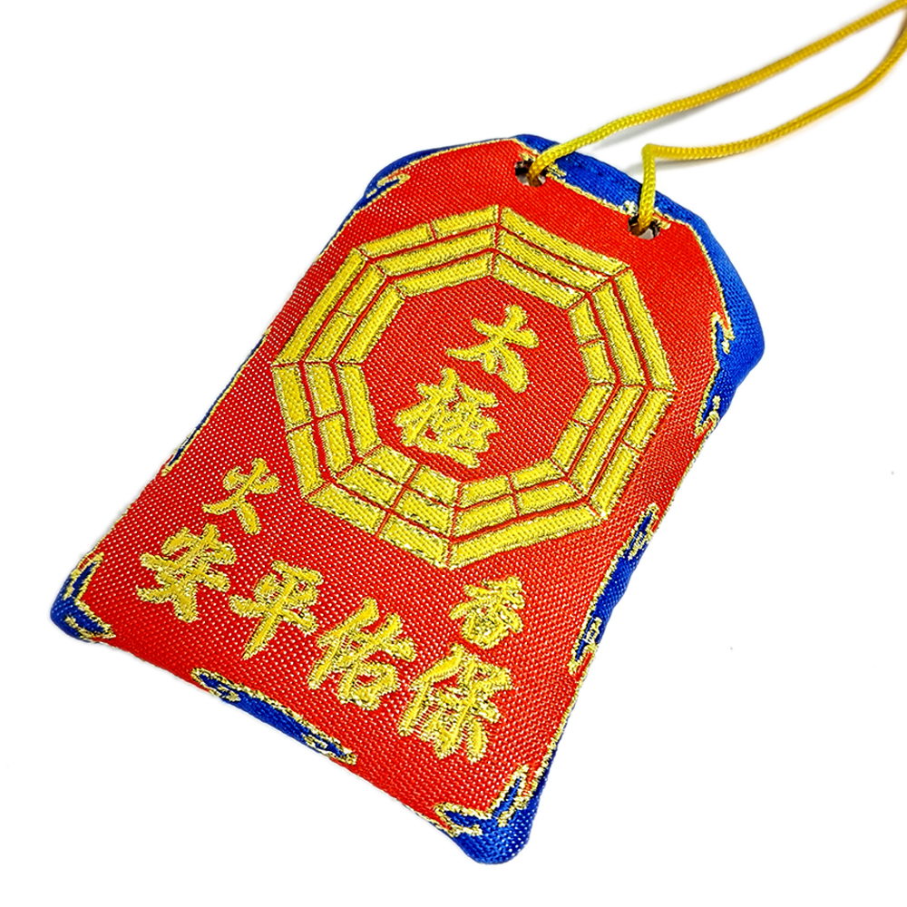 太極八卦香包5*7公分【十方】147598