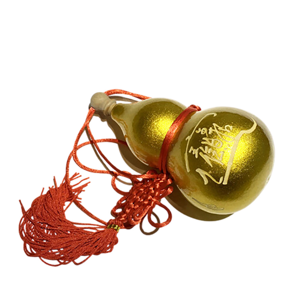 金葫蘆 招財進寶 掛飾【十方】149400