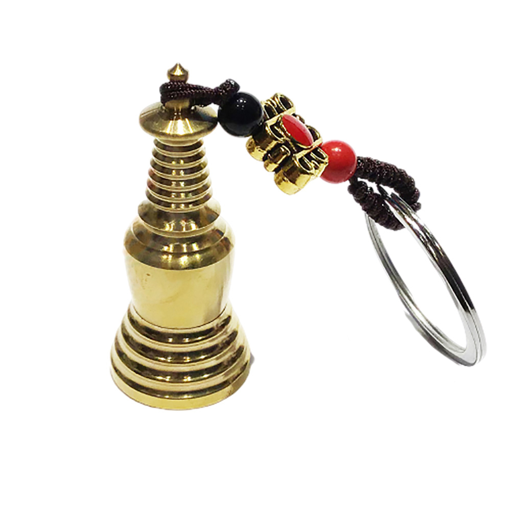 楞嚴咒+舍利銅塔鎖圈【十方】148362