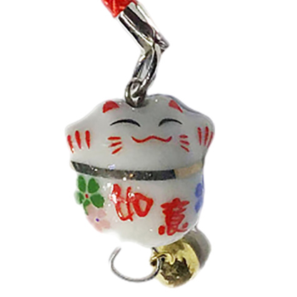 如意 招財貓陶瓷掛飾【十方】148771