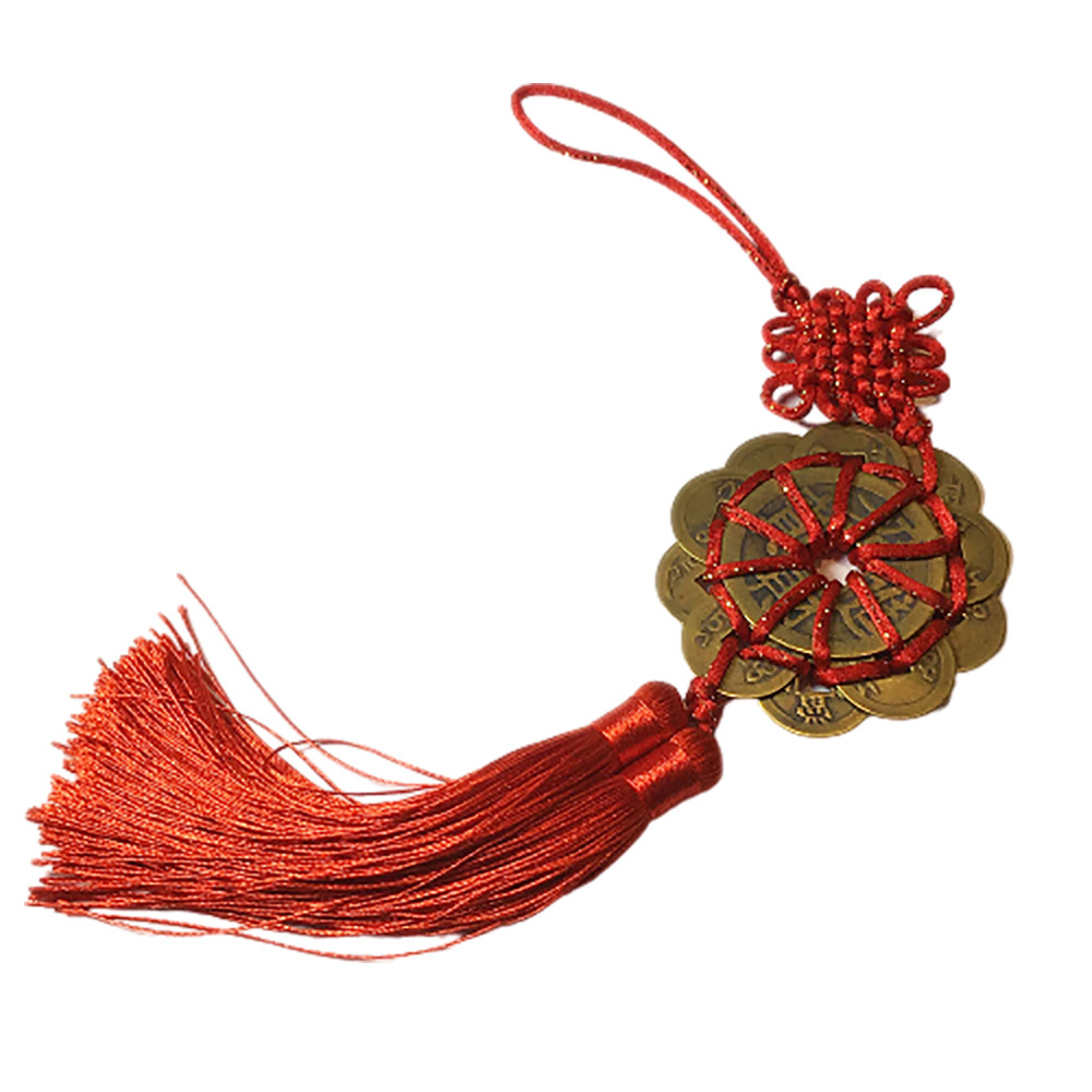 十帝錢梅花古錢掛飾【十方】148720