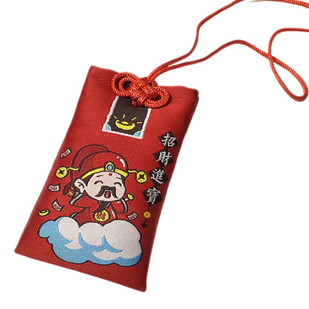 財源廣進財神檀香包【十方】148718